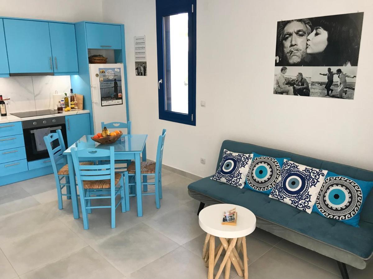 Utopia Residences Kazantzakis House Petrokefalion Ngoại thất bức ảnh