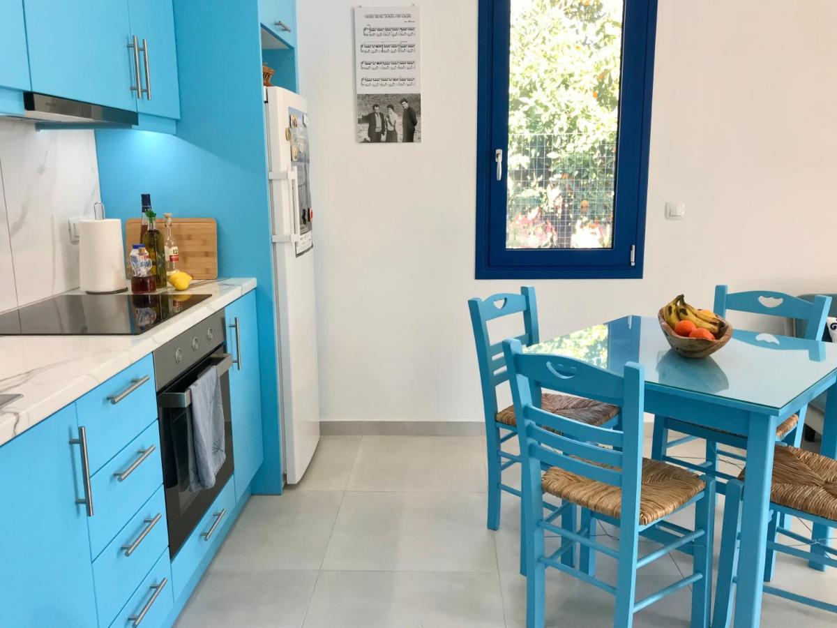 Utopia Residences Kazantzakis House Petrokefalion Ngoại thất bức ảnh